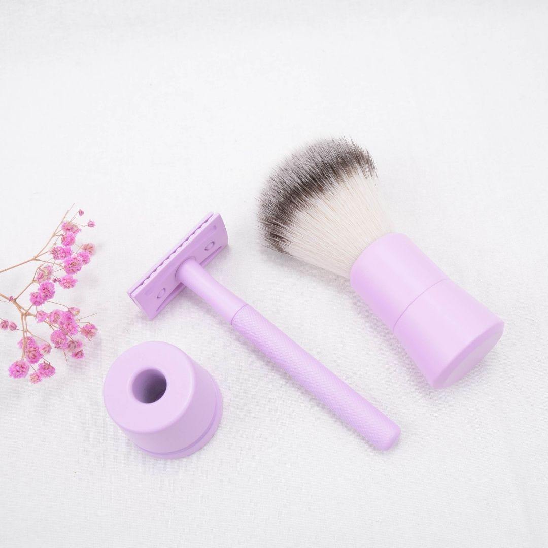 Ms Lilac Lady & Girlfriends - TCSK | Très Chic Shave Kit