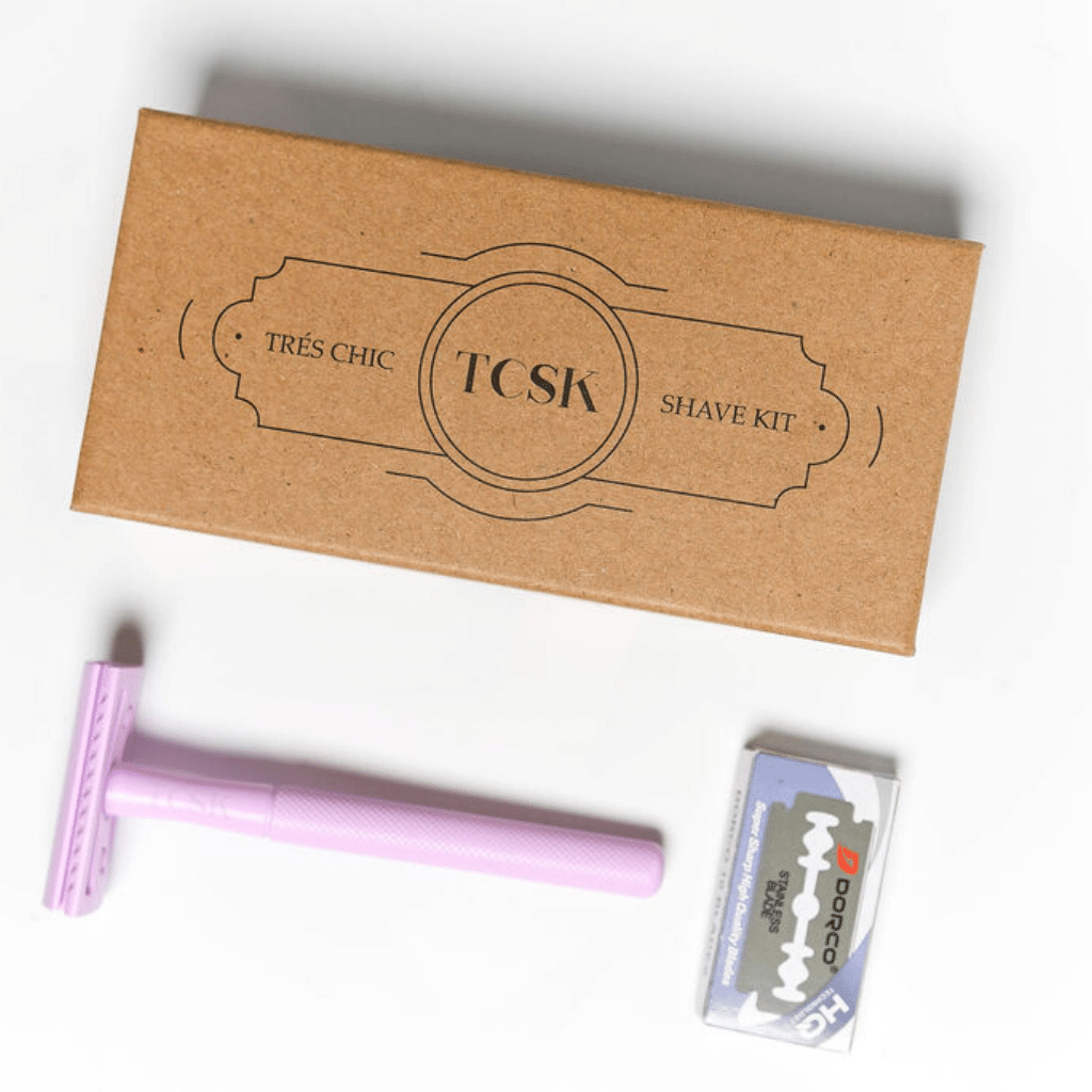 Ms Lilac Lady & Girlfriends - TCSK | Très Chic Shave Kit