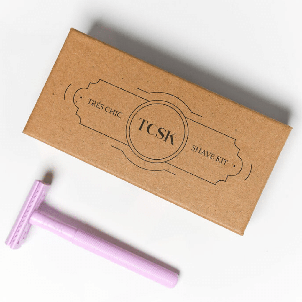 Ms Lilac Lady & Girlfriends - TCSK | Très Chic Shave Kit